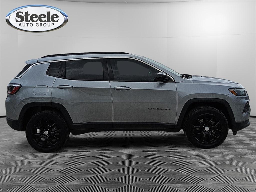 used 2022 Jeep Compass car, priced at $18,831