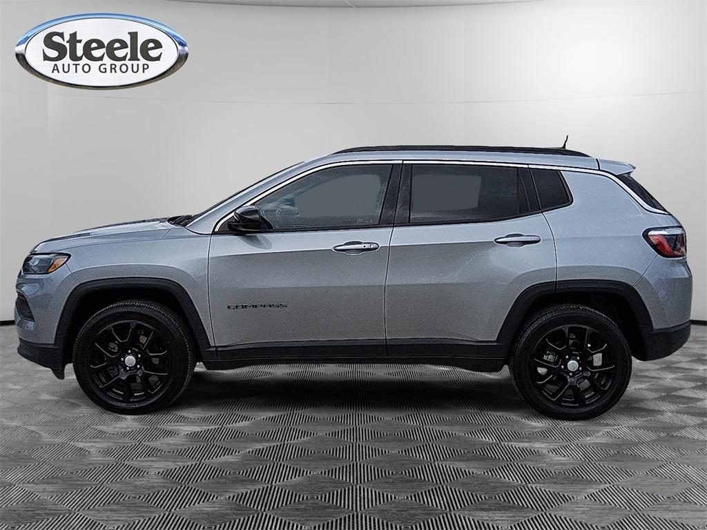 used 2022 Jeep Compass car, priced at $18,831
