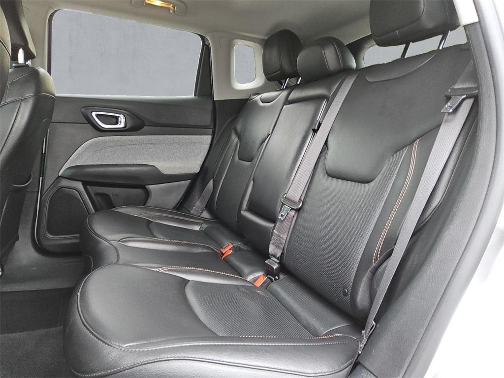 used 2022 Jeep Compass car, priced at $18,831