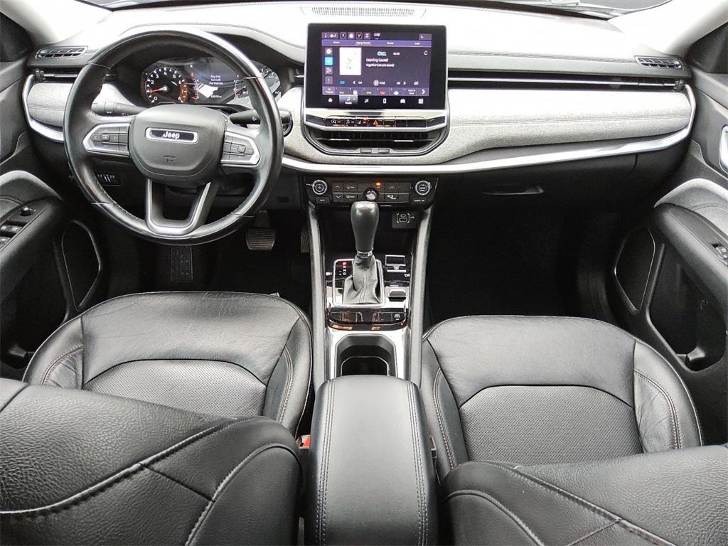 used 2022 Jeep Compass car, priced at $18,831