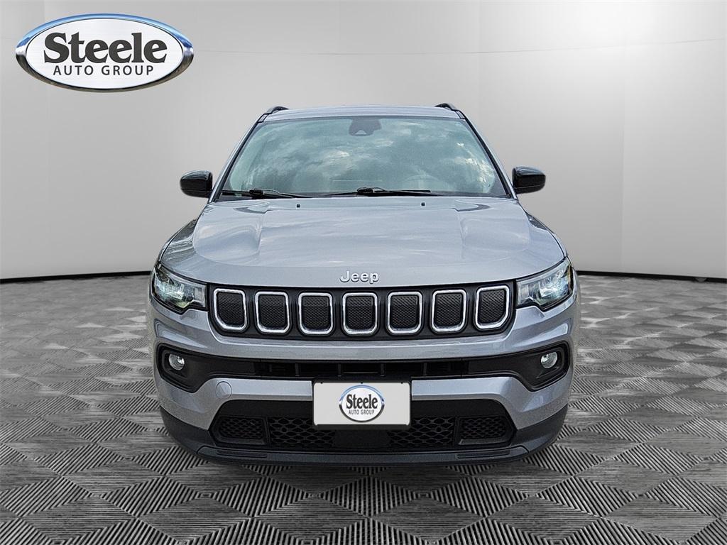 used 2022 Jeep Compass car, priced at $18,831
