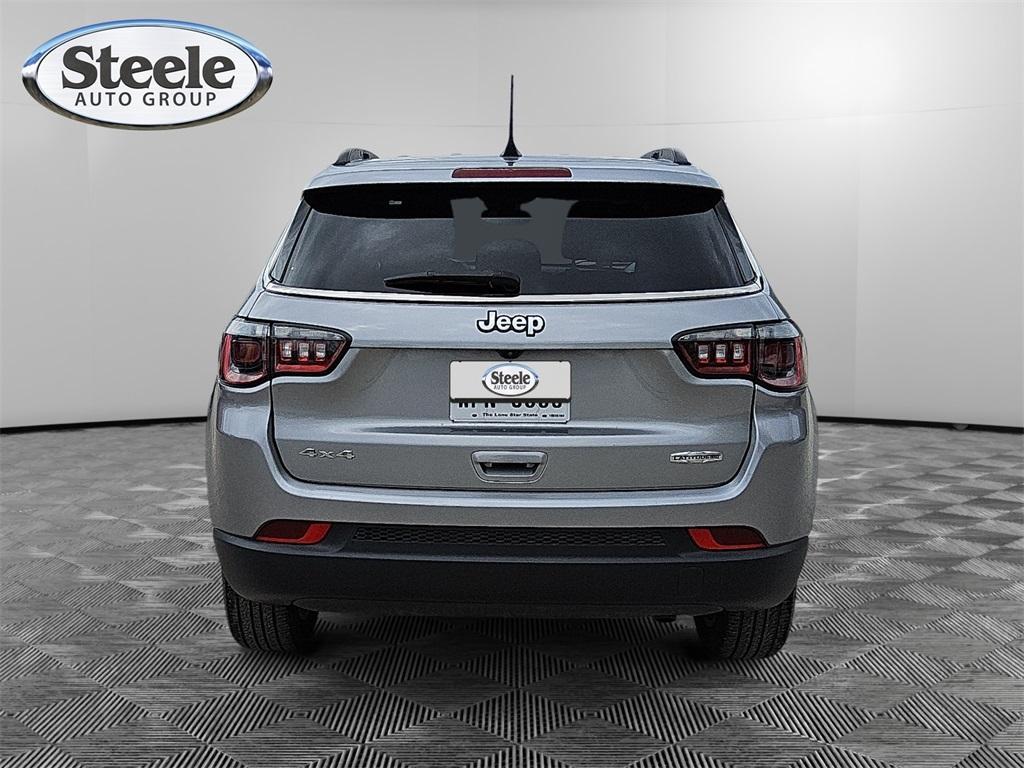 used 2022 Jeep Compass car, priced at $18,831