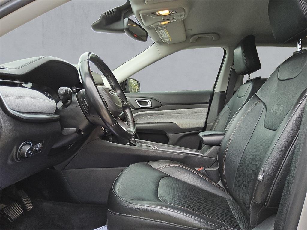 used 2022 Jeep Compass car, priced at $18,831