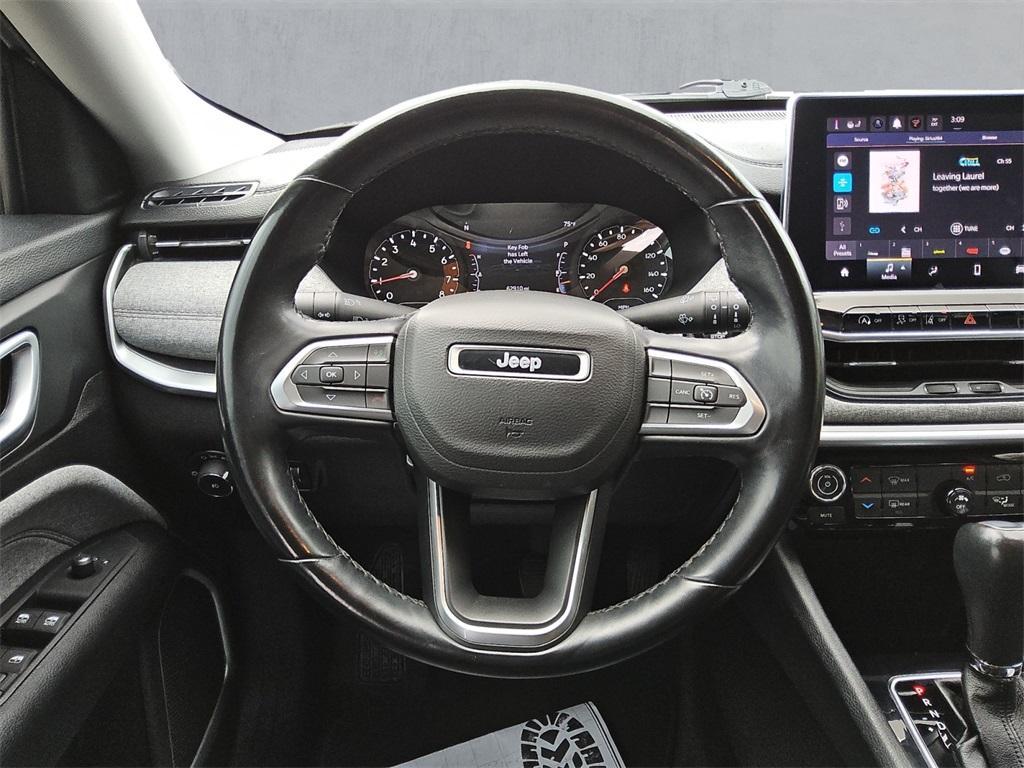 used 2022 Jeep Compass car, priced at $18,831