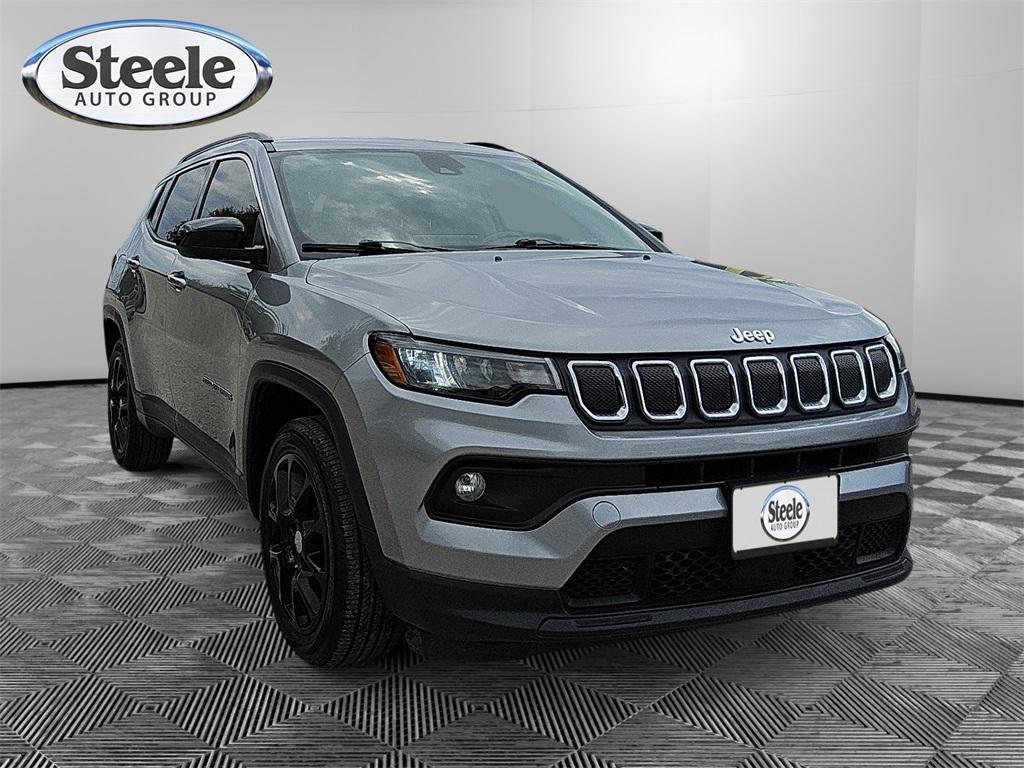 used 2022 Jeep Compass car, priced at $18,831
