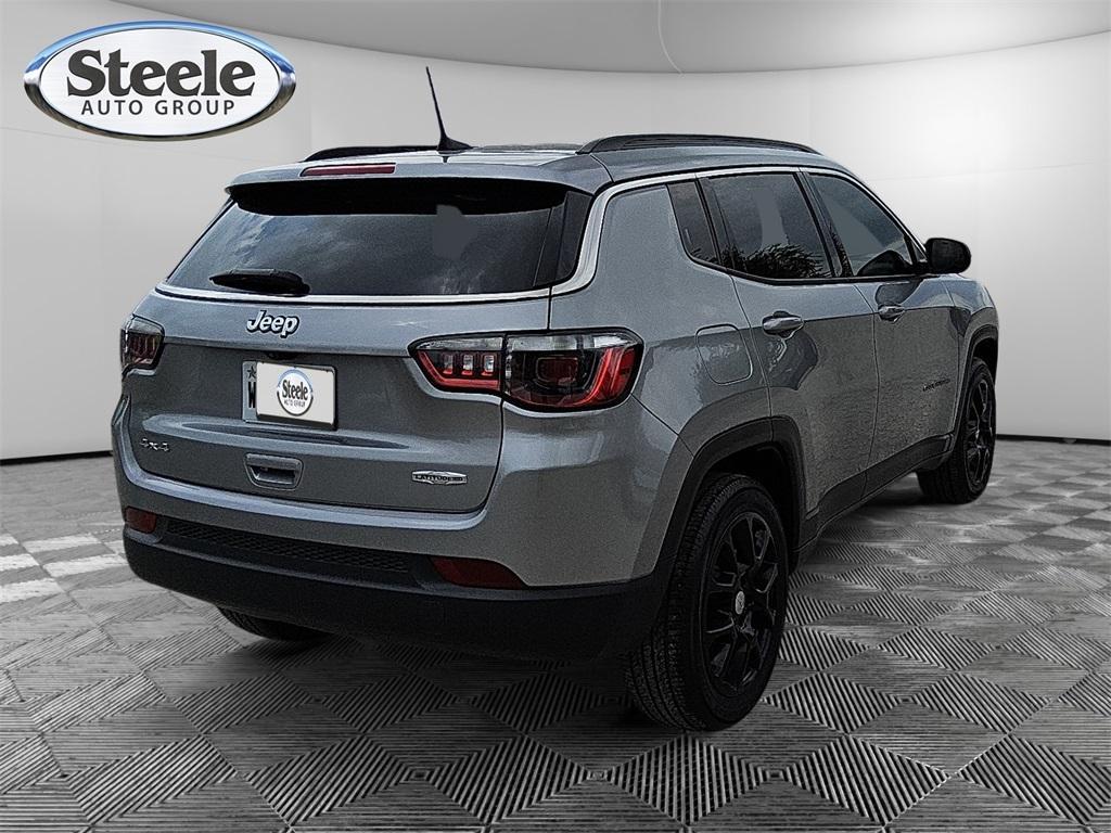 used 2022 Jeep Compass car, priced at $18,831