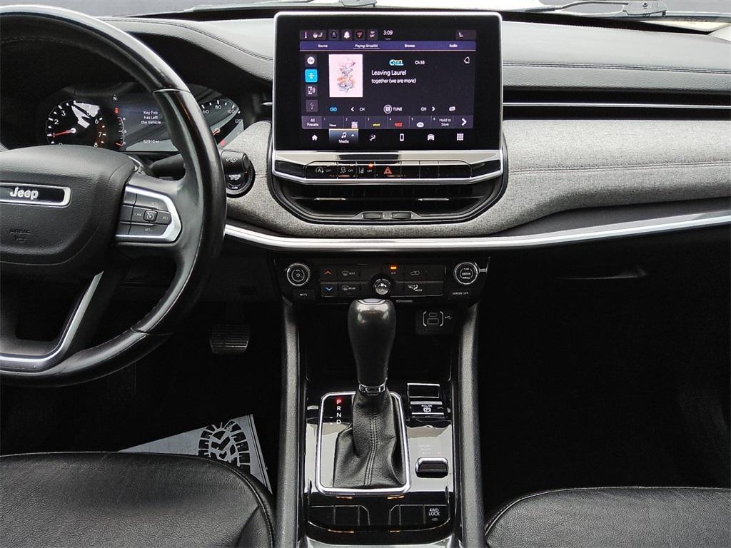 used 2022 Jeep Compass car, priced at $18,831