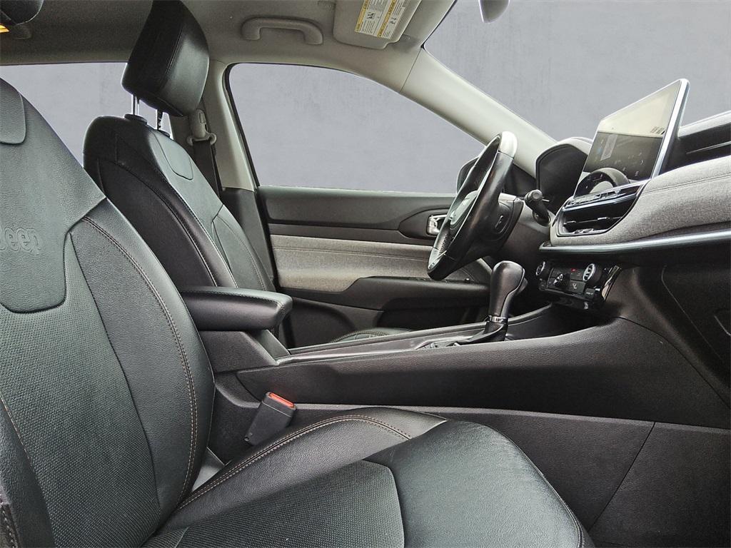 used 2022 Jeep Compass car, priced at $18,831