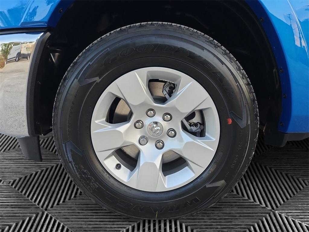 new 2026 Ram 1500 car, priced at $45,996