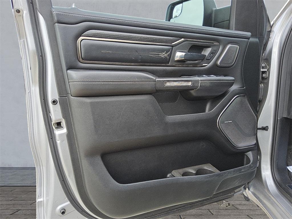 used 2019 Ram 1500 car, priced at $35,000