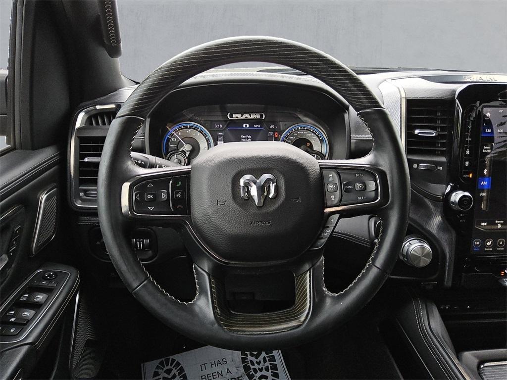 used 2019 Ram 1500 car, priced at $35,000