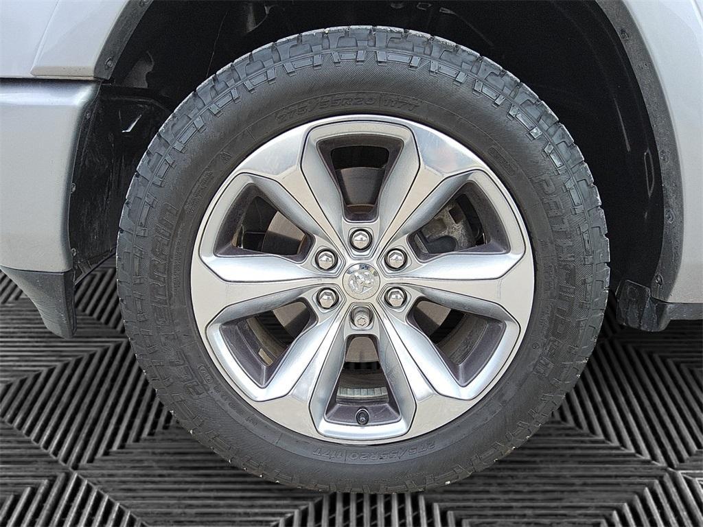 used 2019 Ram 1500 car, priced at $35,000