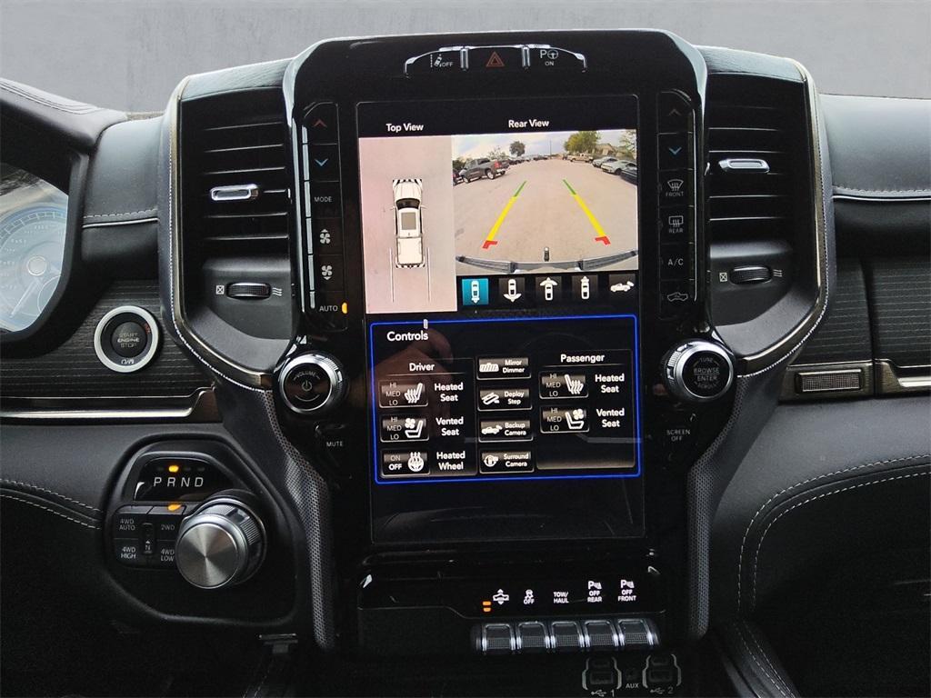 used 2019 Ram 1500 car, priced at $35,000