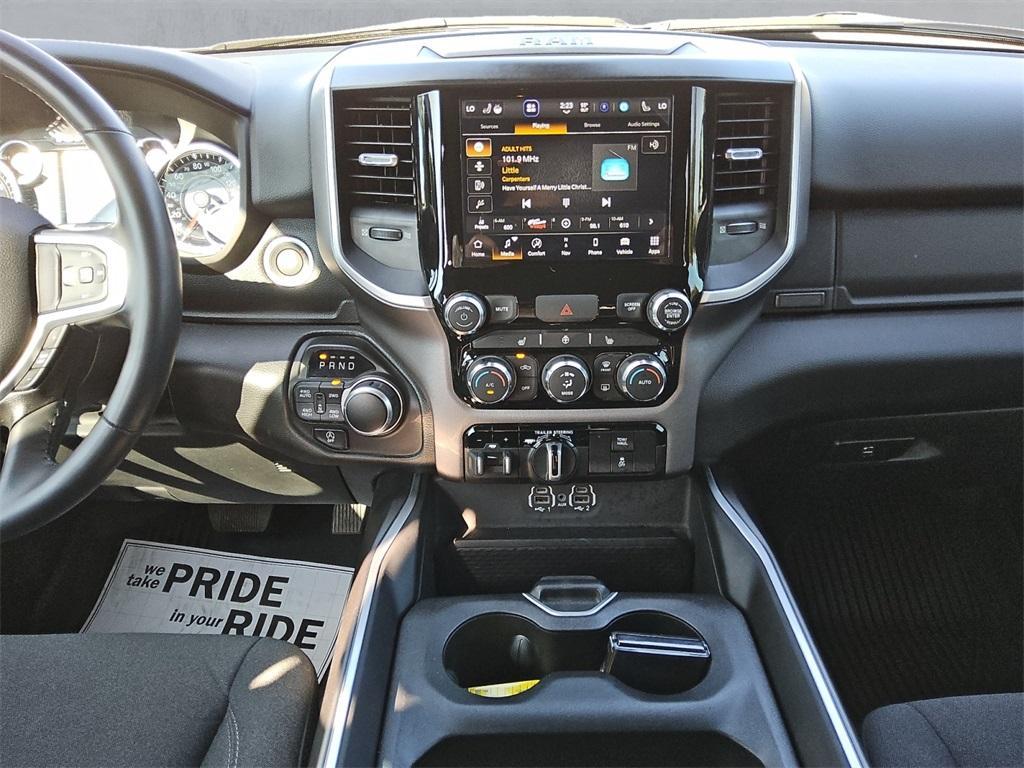 used 2023 Ram 1500 car, priced at $39,625
