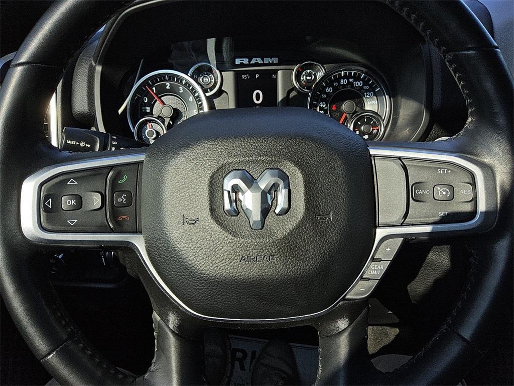 used 2023 Ram 1500 car, priced at $39,625