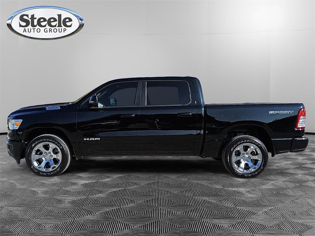 used 2023 Ram 1500 car, priced at $39,625