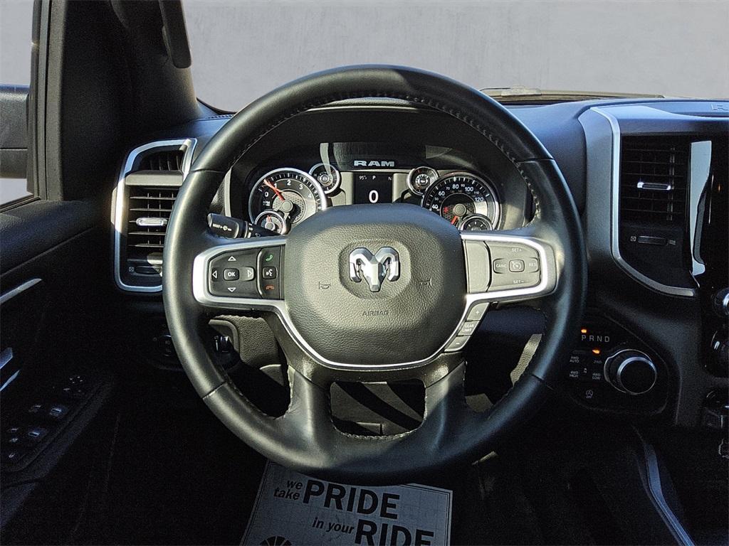 used 2023 Ram 1500 car, priced at $39,625