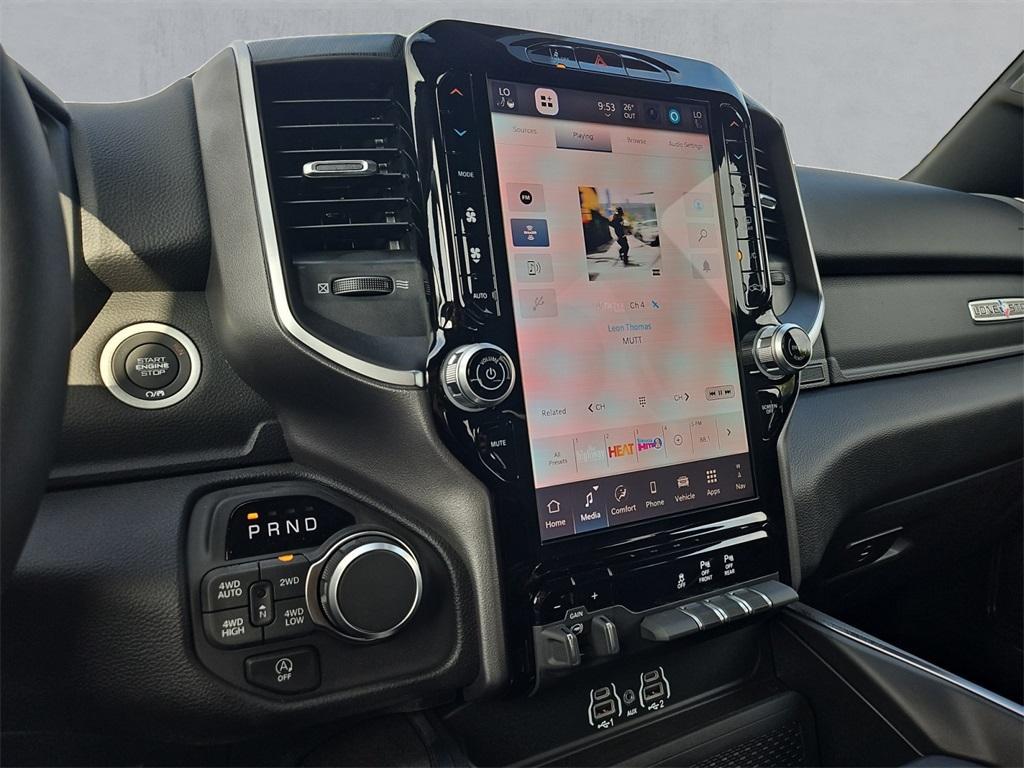 new 2026 Ram 1500 car, priced at $55,832