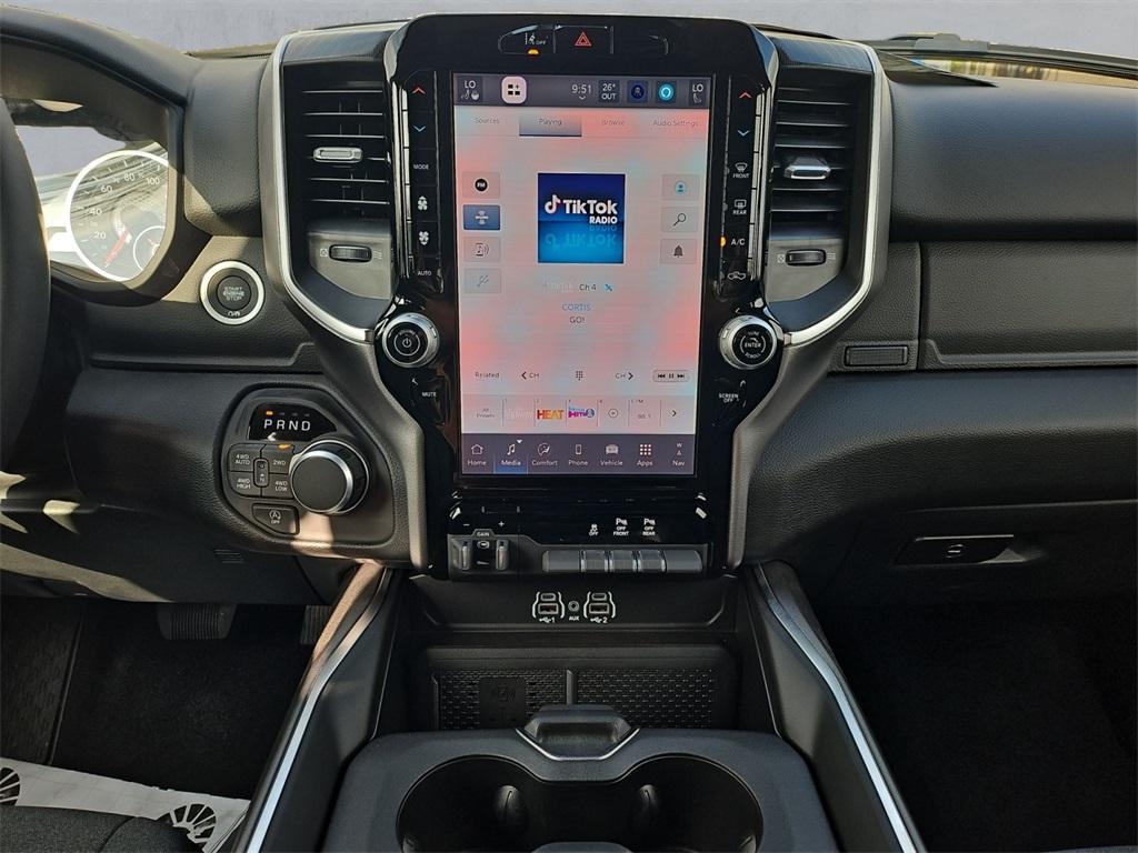 new 2026 Ram 1500 car, priced at $55,832