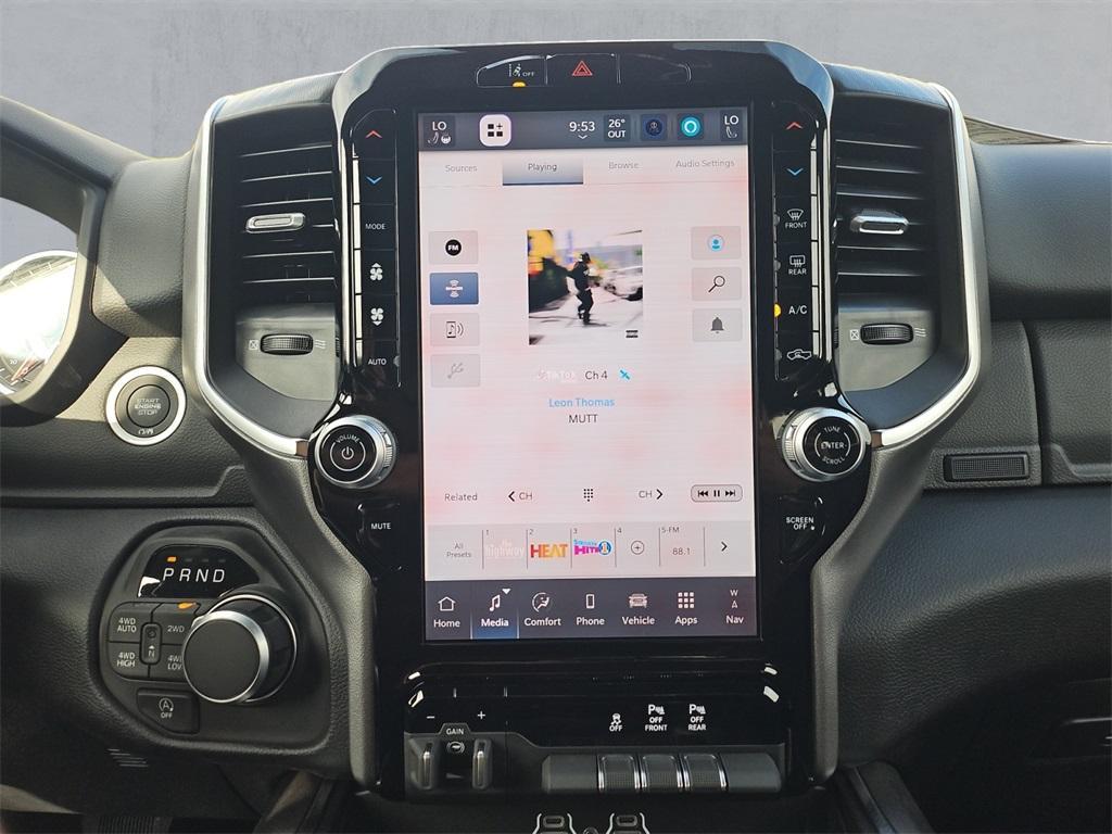 new 2026 Ram 1500 car, priced at $55,832