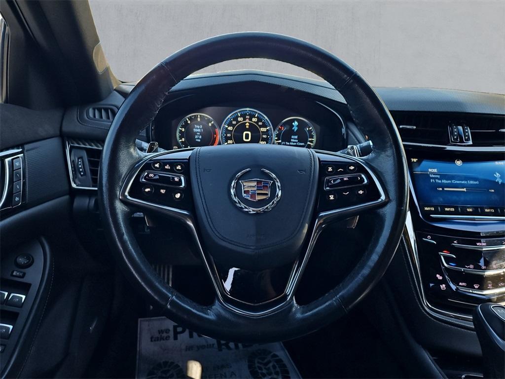 used 2014 Cadillac CTS car, priced at $12,995