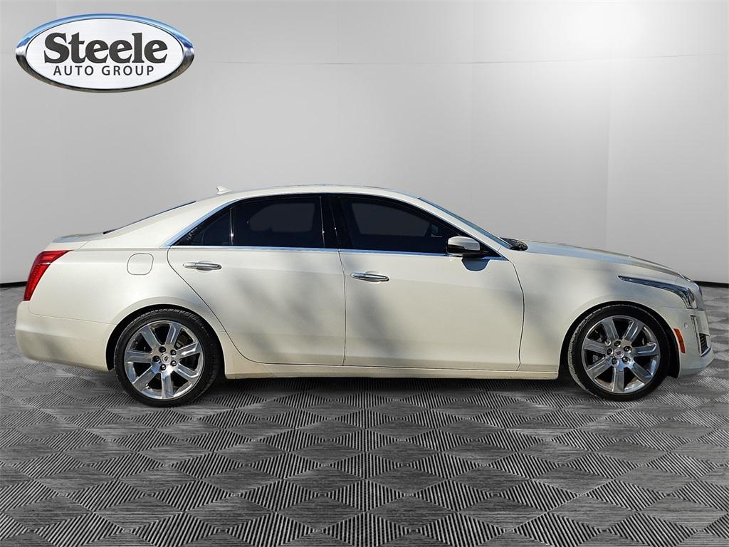 used 2014 Cadillac CTS car, priced at $12,995