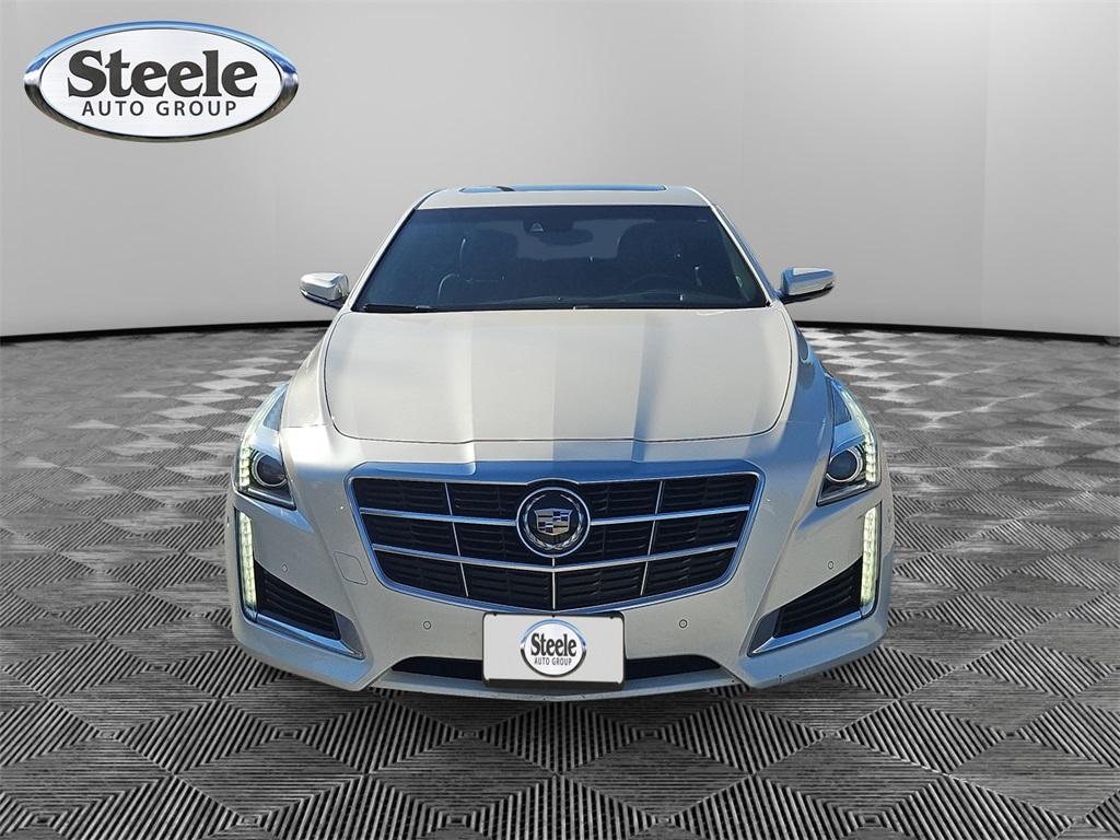 used 2014 Cadillac CTS car, priced at $12,995