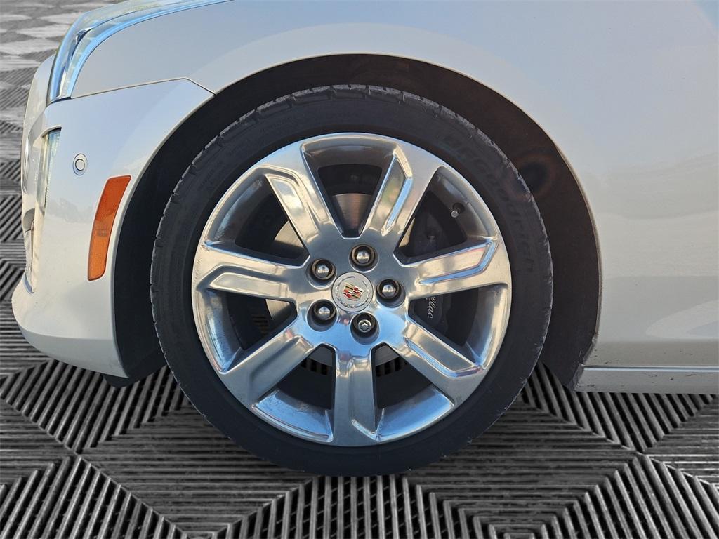 used 2014 Cadillac CTS car, priced at $12,995