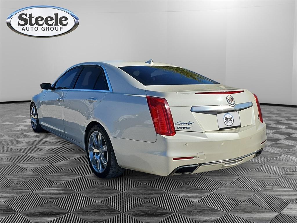 used 2014 Cadillac CTS car, priced at $12,995