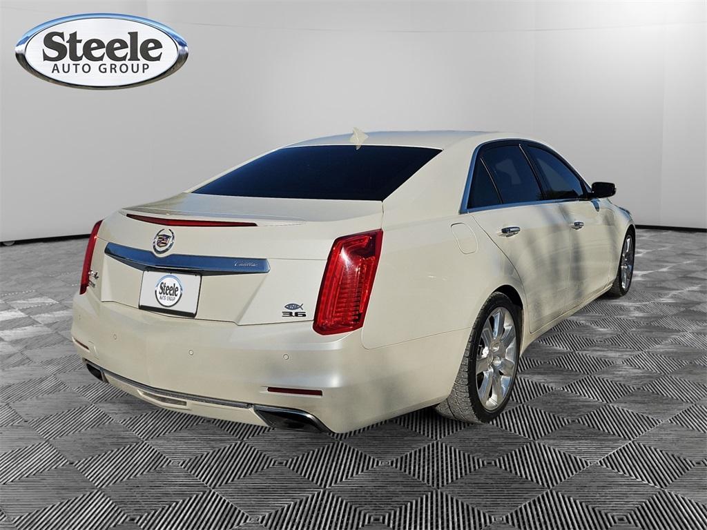 used 2014 Cadillac CTS car, priced at $12,995