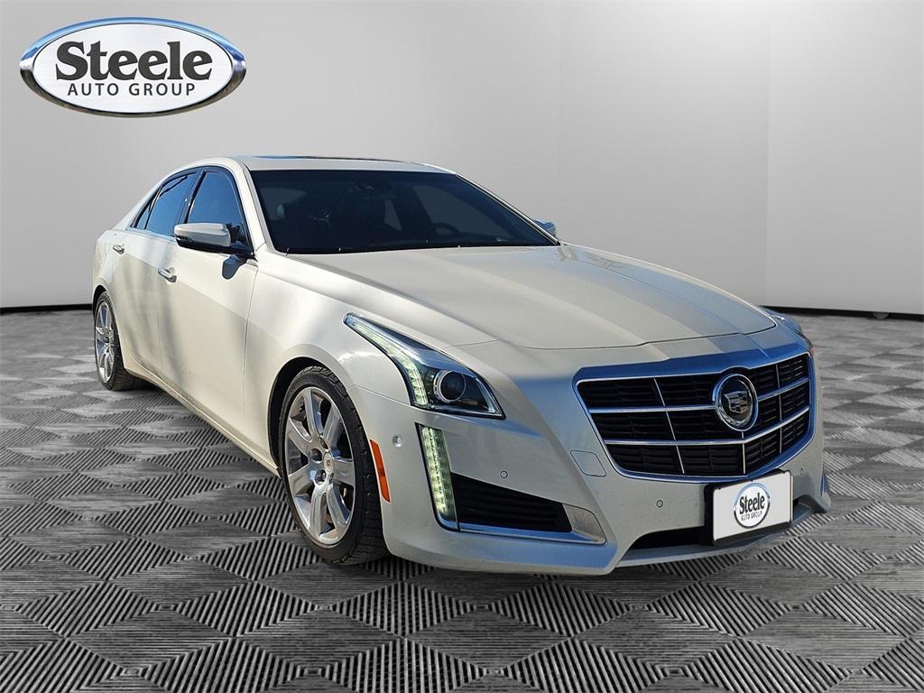 used 2014 Cadillac CTS car, priced at $12,995