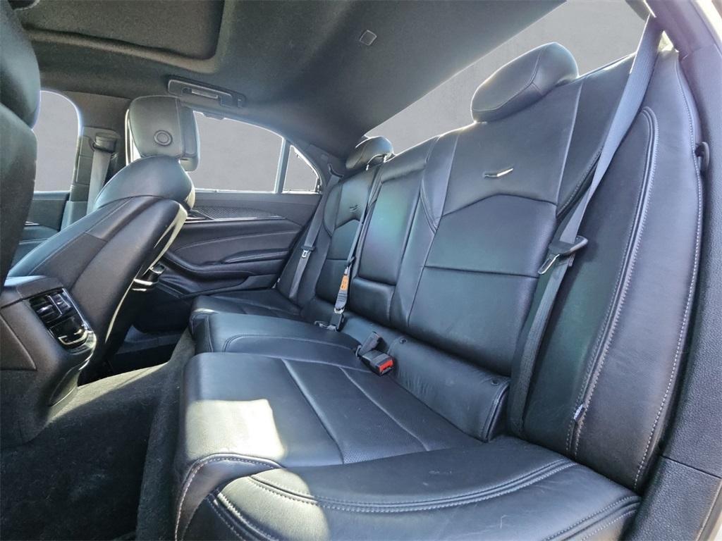 used 2014 Cadillac CTS car, priced at $12,995