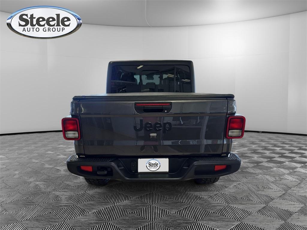 new 2025 Jeep Gladiator car, priced at $43,196