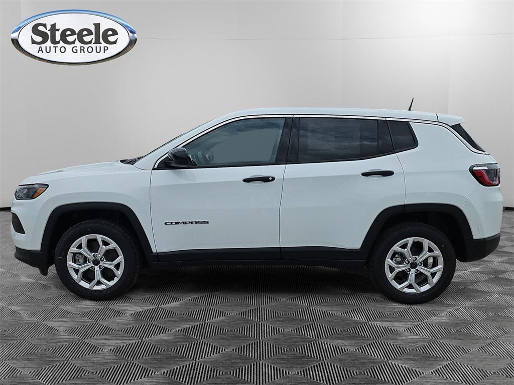 new 2025 Jeep Compass car, priced at $24,449