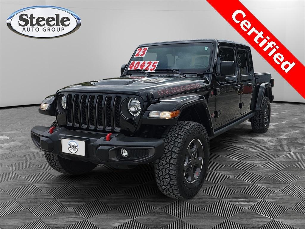 used 2023 Jeep Gladiator car, priced at $40,352