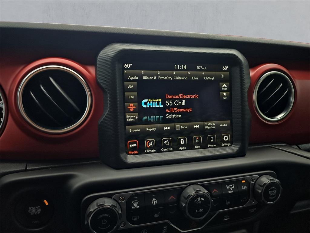 used 2023 Jeep Gladiator car, priced at $40,352