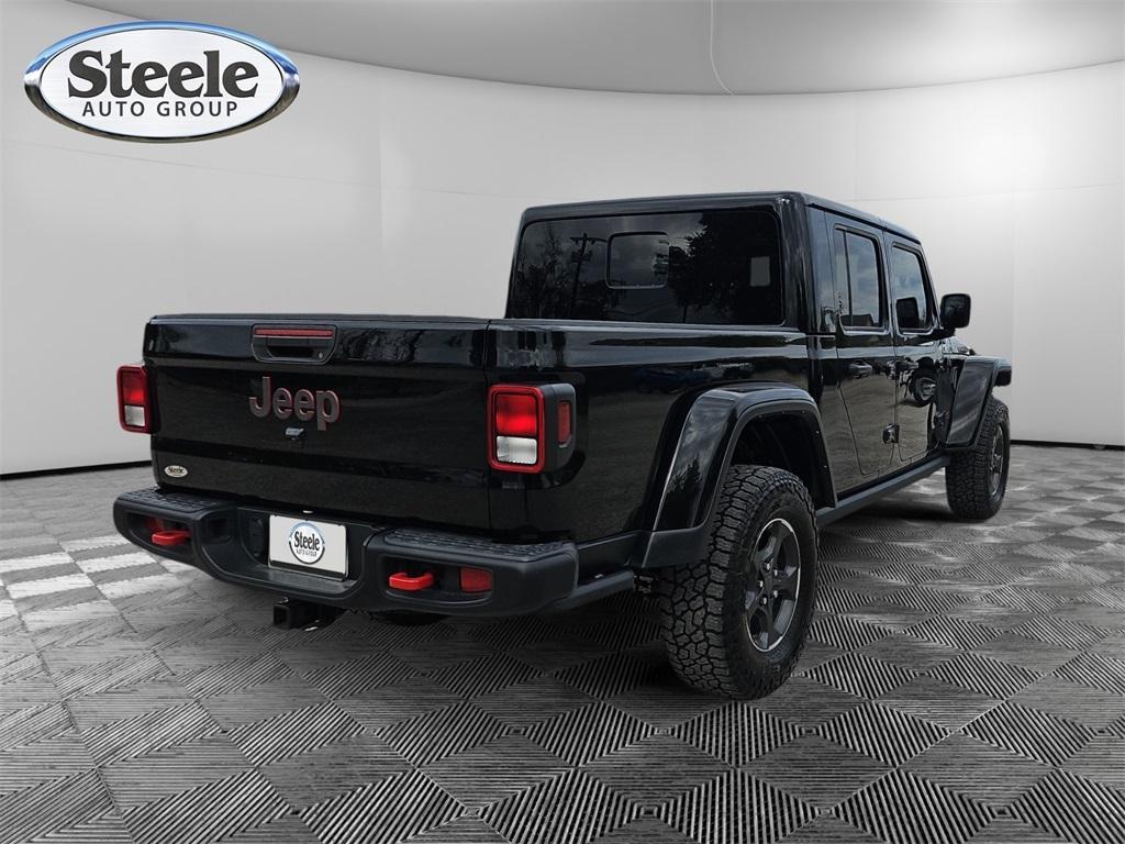 used 2023 Jeep Gladiator car, priced at $40,352