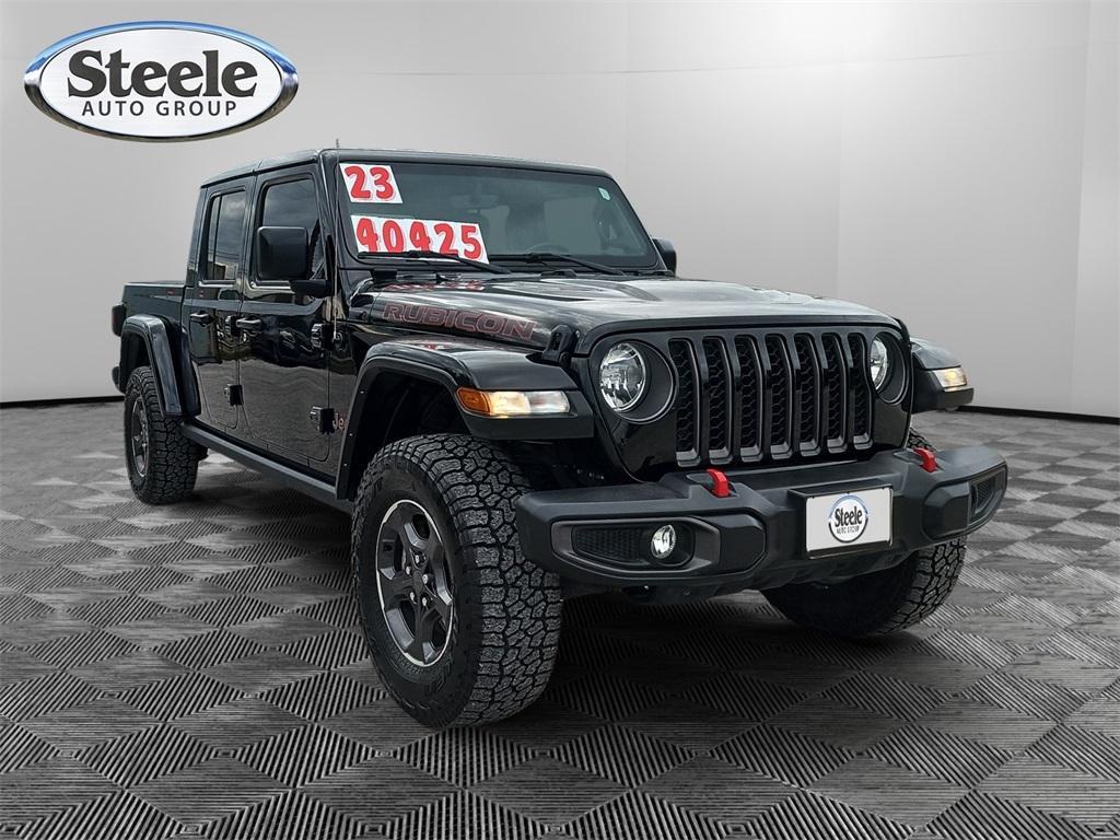 used 2023 Jeep Gladiator car, priced at $40,352