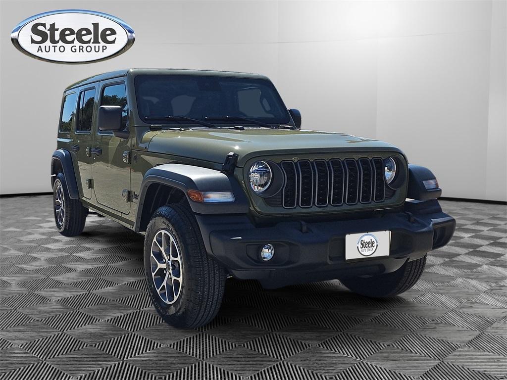 new 2025 Jeep Wrangler car, priced at $44,090