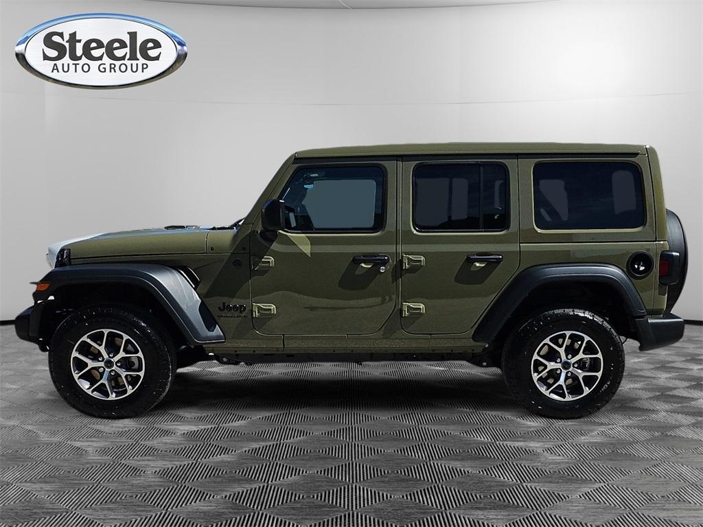 new 2025 Jeep Wrangler car, priced at $44,090