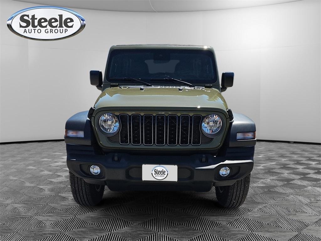 new 2025 Jeep Wrangler car, priced at $44,090