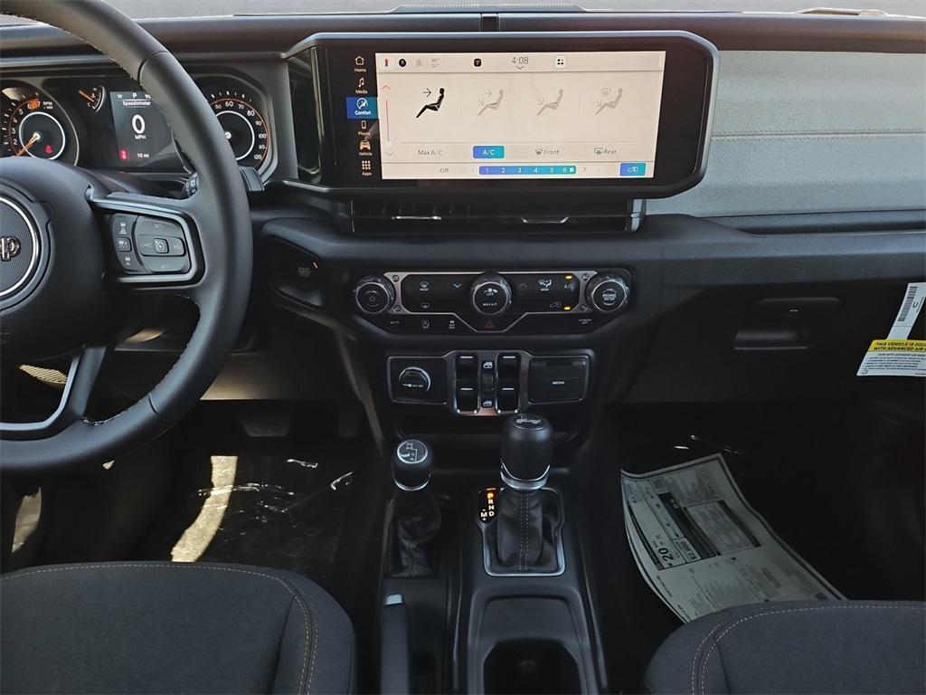 new 2025 Jeep Wrangler car, priced at $44,090