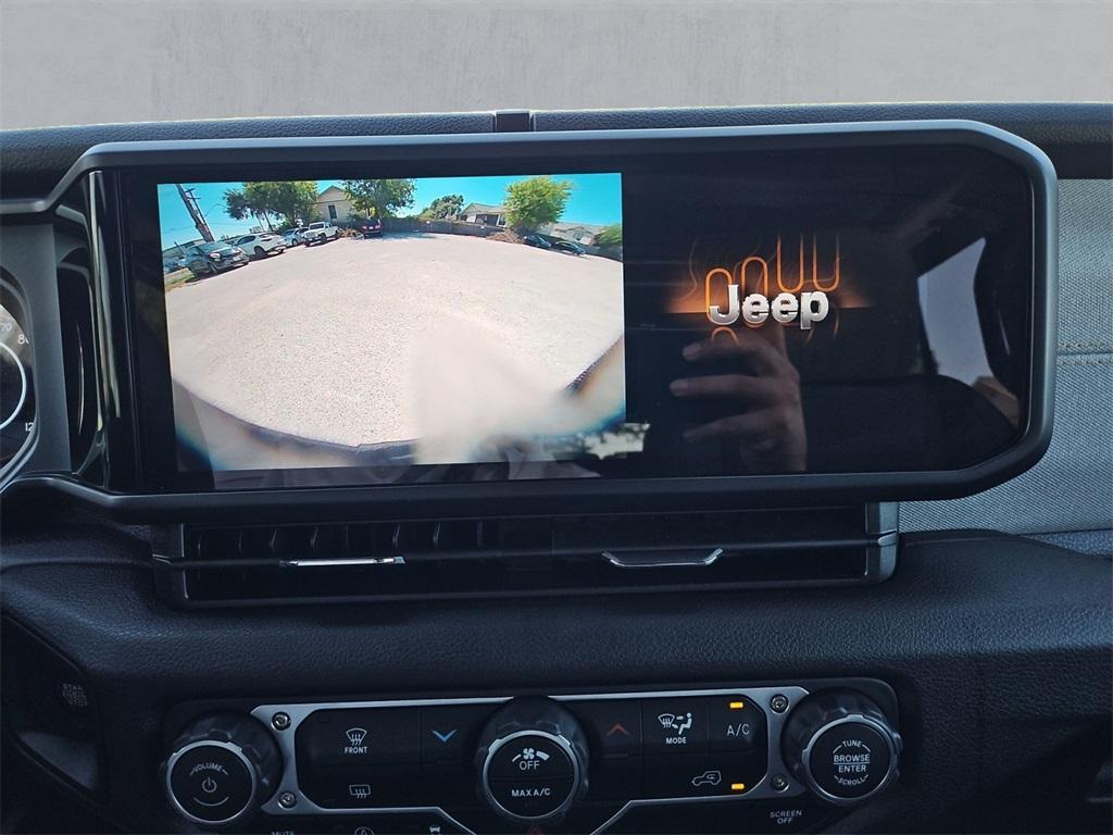 new 2025 Jeep Wrangler car, priced at $44,090