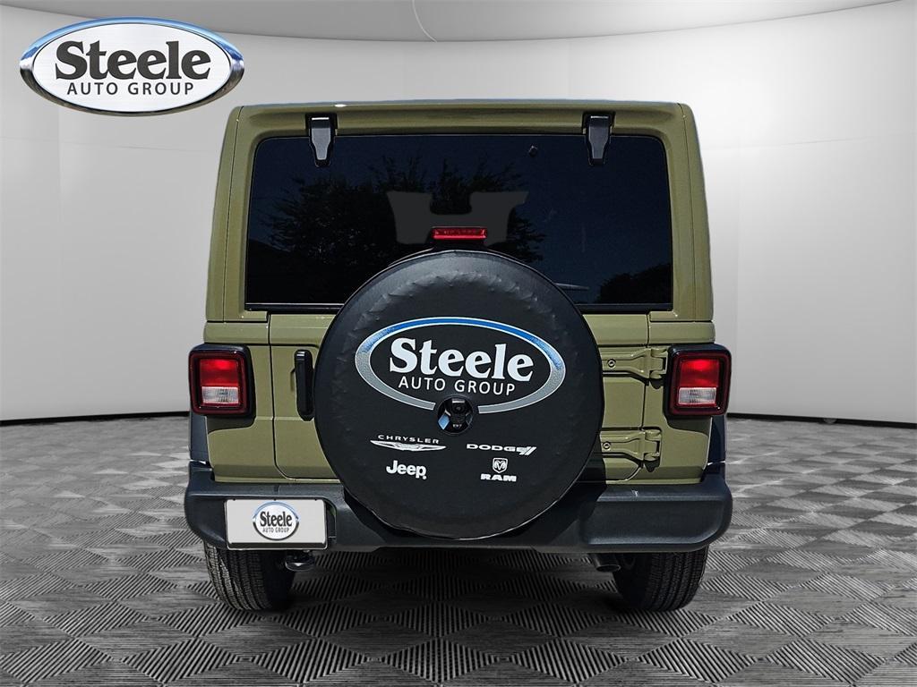 new 2025 Jeep Wrangler car, priced at $44,090