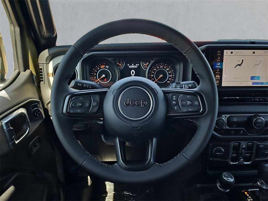 new 2025 Jeep Wrangler car, priced at $44,090
