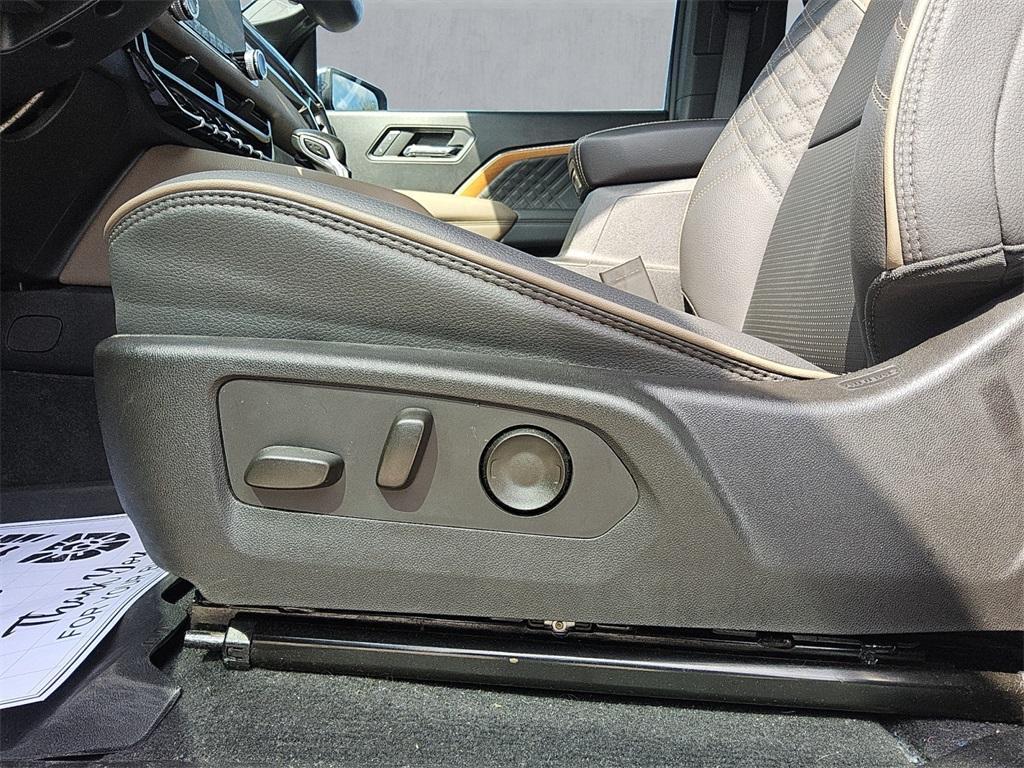 used 2024 GMC Canyon car, priced at $47,372