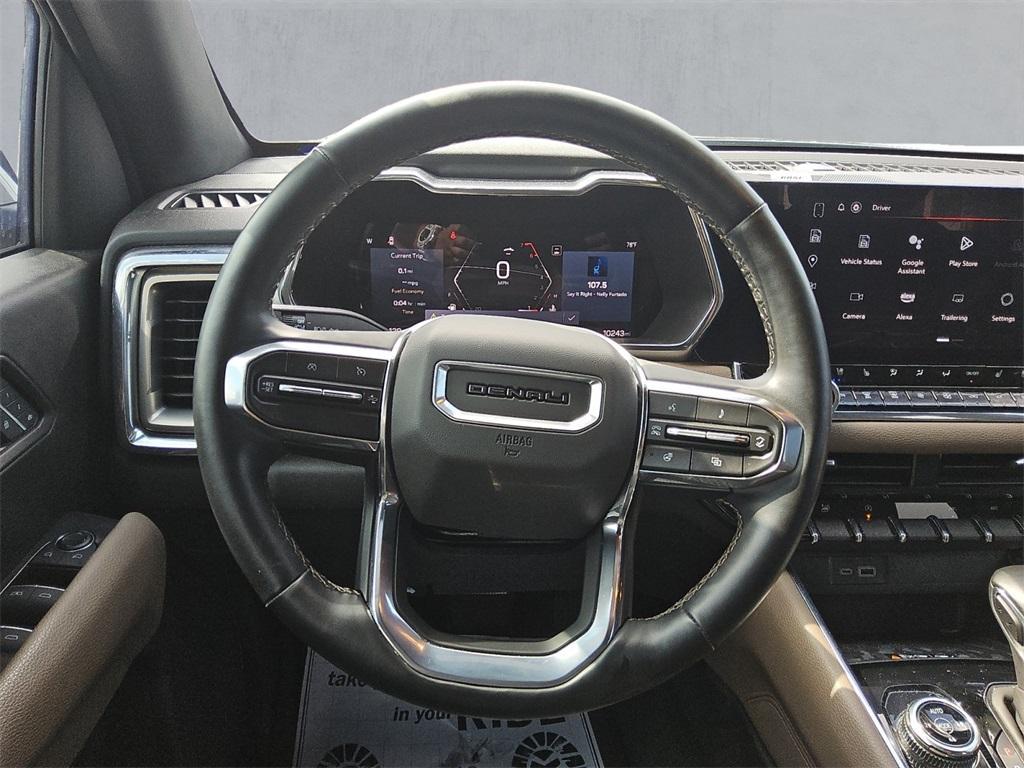 used 2024 GMC Canyon car, priced at $47,372