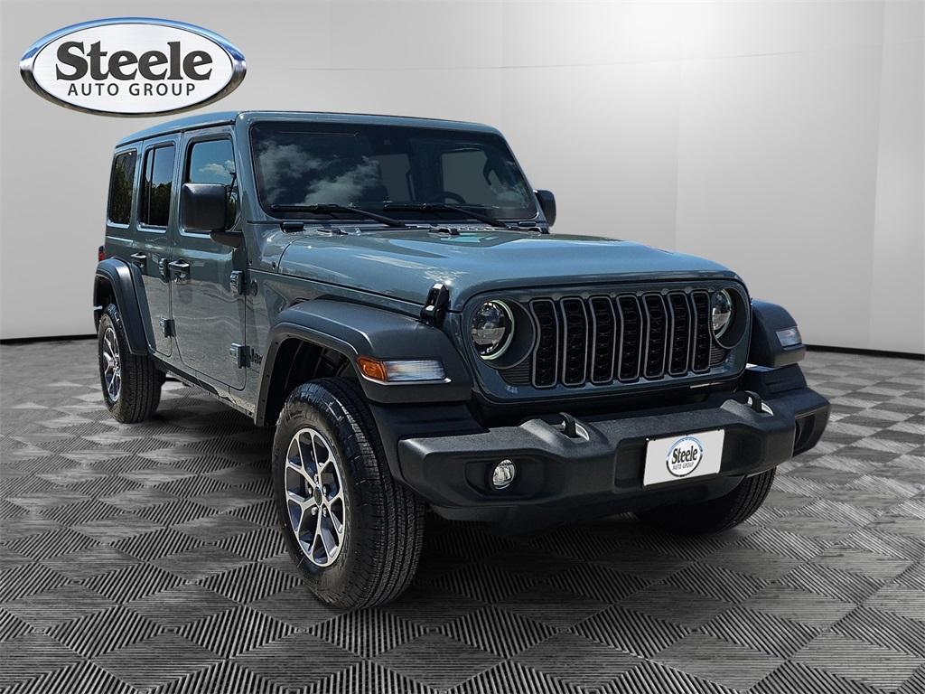 new 2025 Jeep Wrangler car, priced at $47,996