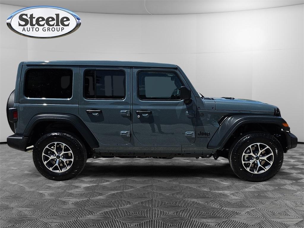 new 2025 Jeep Wrangler car, priced at $47,996