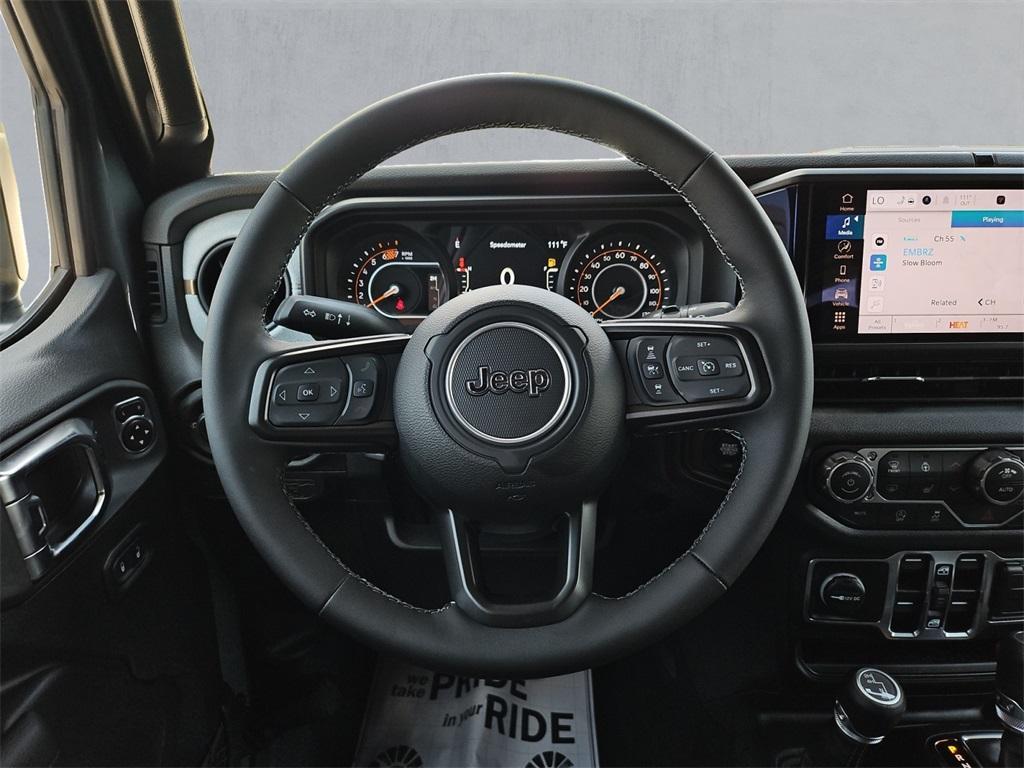new 2025 Jeep Wrangler car, priced at $47,996